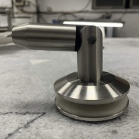 Kit de quincaillerie moderne pour auvents et balustrades en acier inoxydable SUS 304 certifié ISO9001 et CE, avec accessoires adaptés au verre