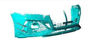 Canards de parachoques delantero de fibra de carbono directo de fábrica para Audi RS5 B9.5 <span class=keywords><strong>Sportback</strong></span> 2020-2024 - Product Image 2