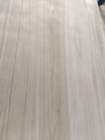 Placage de bois Alpi pour contreplaqué 4'X8' 4'X7' 4 'x 6' 3'X7' 3X'6' Placage de noyau de bois de caoutchouc pour hôtels