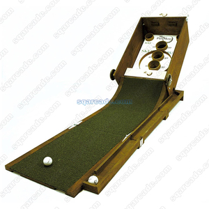 Jeu d'événement interactif Skee <span class=keywords><strong>Putt</strong></span> <span class=keywords><strong>MINI</strong></span> jeu de golf en plein air <span class=keywords><strong>Mini</strong></span> jeu de fête de carnaval de golf pour la location d'événement équipement d'amusement - Product Image 2