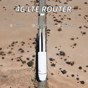 Router Inalámbrico 4G LTE para Exteriores con Chipset MT7628, Compatible con Wi-Fi 2.4G, Velocidad Máxima de 300Mbps Velocidad de Datos LAN con Soporte OpenWRT - Nuevo Producto 2.4 - Product Image 4