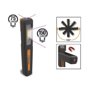 Lampe-stylo rechargeable Beta 1838P avec double sortie lumineuse, 75-150 lumens - Product Image 3