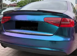 Alerón Trasero para Coche, Kit de Carrocería, Alerón Trasero para Audi A4 S4 B8.5 2013-2016 Sedán 4 Puertas, Alerón de Techo Trasero, Accesorios para Coche - Product Image 3