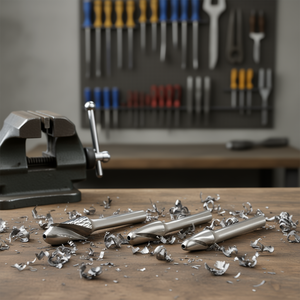 Cortador Rotatorio de Cabeza Esférica Ttake Ab8200 de 16 mm, 25 mm, 6 mm, 70 mm, Corte Z6 para Perforación de Metal - Product Image 3