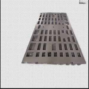 Concasseur à mâchoires personnalisé Plaques à mâchoires en acier à haute teneur en manganèse Plaques à dents résistantes à l'usure pour mines de minerai - Product Image 5