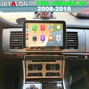 Radio para Auto con Pantalla Táctil Android, Carplay, GPS, Navegación, Reproductor Multimedia, Video, Unidad Principal, WIFI, para Jaguar XF 2008-2015 - Product Image 1