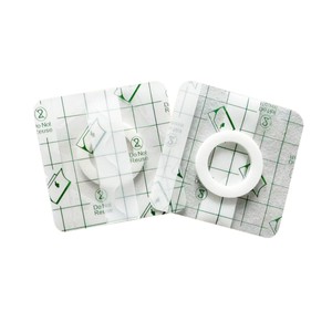 Cinta de PU transparente impermeable de grado médico con asas para uso quirúrgico 6x6 8x8 10x10 - Product Image 1