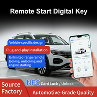 Kit de démarrage à distance OVI 8900 pour Volkswagen Passat Magotan, système d'allumage par téléphone, plug-and-play Canbus