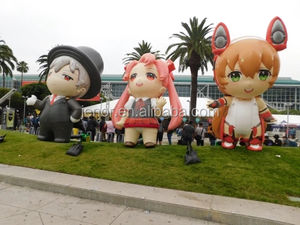 ענק מתנפח יפני אנימציה קריקטורה מתנפח אנימה אקספו תווים עבור חיצוני אירוע - Product Image 5