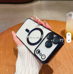 Étui de téléphone portable avec support magnétique pour 11/13 Pro Max, matériau PC+TPU, antichoc, anti-empreintes digitales et anti-rayures, 7 couleurs - Product Image 4