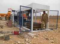 Bloc écologique de levage automatique, fabrication de briques, ciment creux, béton, pavage, machine, afrique du sud, moins chère