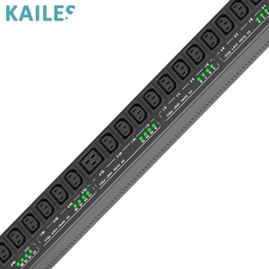 Kailes (KLS) Thông Minh Pdu ZD Loạt 32A Một Pha AC 21 + 3 Bit C13/C19 2 Ngắt Mạch Điều Khiển Từ Xa Chi Nhánh Phân Phối Điện - Product Image 3