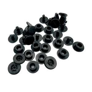 Entrega rápida de fábrica Botón de clip de plástico de dos partes Botón de presión rápido para decoraciones de cuentas <span class=keywords><strong>y</strong></span> accesorios de ropa - Product Image 2