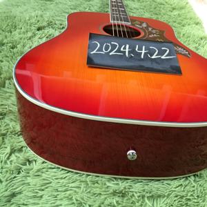 <span class=keywords><strong>กี</strong></span>ตา<span class=keywords><strong>ร์</strong></span>โปร่งไฟฟ้า 42 นิ้ว สำหรับผู้เริ่มต้น ทำจากไม้บาสวูด สีแดง รุ่น Humminbird - Product Image 3