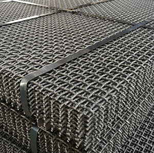 사용자 정의 높은 인장 65mn 망간 강철 철사 메쉬 일반 광산 모래 체 진동 스크린 스테인레스 스틸 필터 - Product Image 2