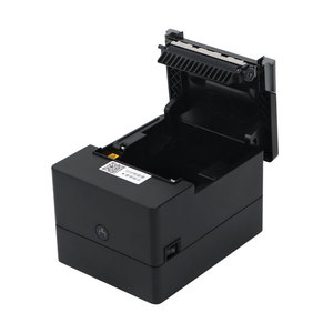 เครื่องพิมพ์ใบเสร็จความร้อน <span class=keywords><strong>Gprinter</strong></span> GP808E ขนาด 80 มม. กันน้ำ กันน้ำมัน พร้อมเสียงเตือน USB LAN กล่องเก็บเงิน สำหรับร้านอาหาร ร้านกาแฟ บาร์ - Product Image 5