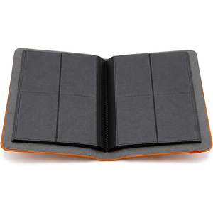 Album per Carte di Alta Qualità <span class=keywords><strong>in</strong></span> PU con 4 Tasche e 160 Scomparti, Design Completamente Goffrato, Raccoglitore TCG per Proteggere le Tue Carte - Product Image 4