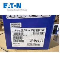 UPS Eaton 3P Ellipse Personalizado de 1300VA/840W 230V, Sistema de Alimentación Ininterrumpida (UPS) Fuera de Línea en Espera, Diseñado para Computadoras