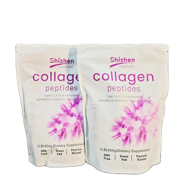 Factory Customized Collagen Gummies Containing Biotin