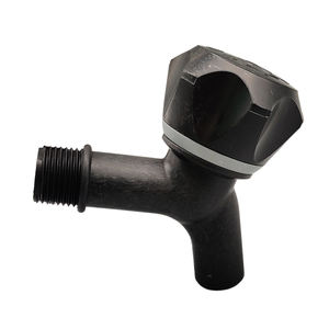 Échantillon gratuit en stock, prix bas, robinet en plastique noir pour salle de bain, jardin et cuisine - Product Image 6