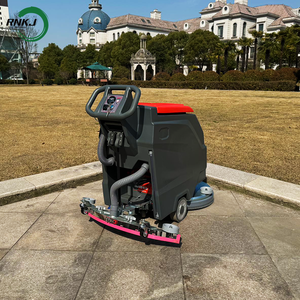 Fregadora de Pisos Eléctrica Compacta RNKJ de 24V, Tipo Empujable, Nueva, con Cepillo Pequeño para Limpieza de Pisos - Product Image 6