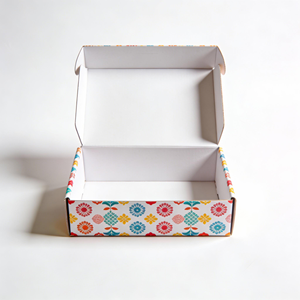 Cajas de Cartón Corrugado Plegables para Ropa y Cosméticos, Hechas con Materiales Reciclados Ecológicos y Resistentes, Venta al Por Mayor Directa de Fábrica - Product Image 1