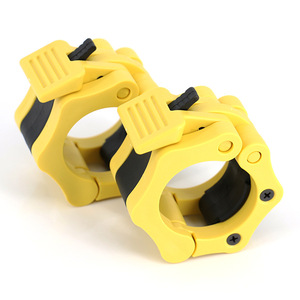 Colliers <span class=keywords><strong>de</strong></span> barre d'haltères en nylon <span class=keywords><strong>plastique</strong></span> avec pince, boucle <span class=keywords><strong>de</strong></span> verrouillage <span class=keywords><strong>de</strong></span> barre d'haltères <span class=keywords><strong>de</strong></span> 50 mm pour l'exercice - Product Image 3