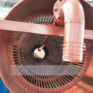 Grande installation de lavage d'or à trommel, équipement Savona, trommel - Product Image 1