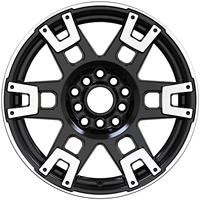 Rueda LHXT YX765 Jiyu 4x4 de 15 Pulgadas y 5*100 para Vehículos Todoterreno, Llanta para Camioneta, Llanta de Aleación para Automóviles de Pasajeros 4X4
