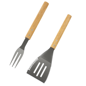 Kit BBQ <span class=keywords><strong>SEB</strong></span> Grab& Go, ensemble d'outils de grillade 4 pièces avec boîte, comprend une spatule, des pinces, une fourchette et une brosse, ustensiles de cuisine d'extérieur de qualité professionnelle - Product Image 2