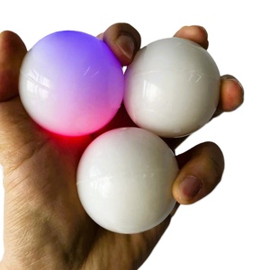 Bola Saltarina Luminosa Con Forma De Erizo – LED Parpadeante, Alivia El Estrés, Juguete De Goma Elástica Para Niños