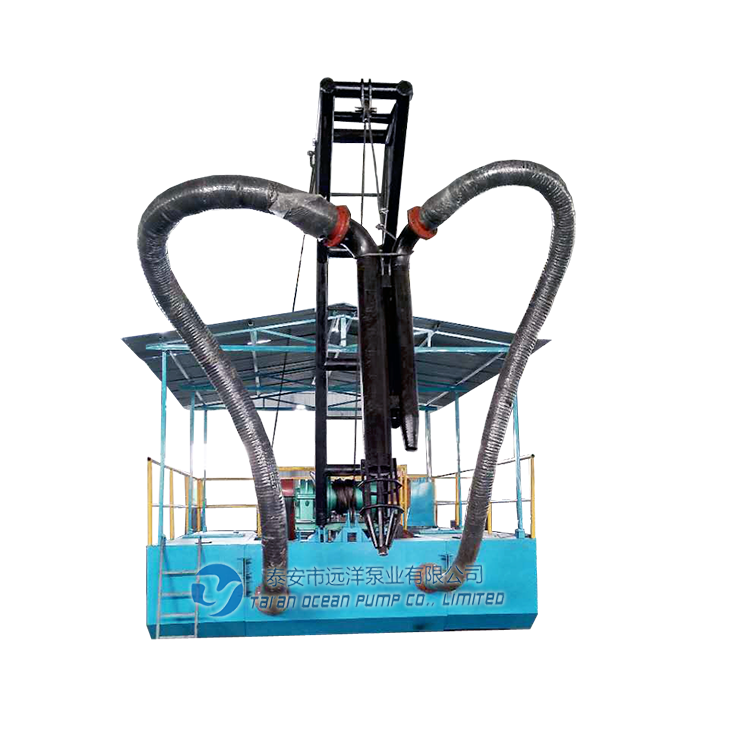 Широко применяемый центробежный земснаряд лодка для продажи