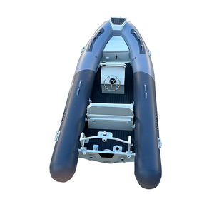 Bateau gonflable côtelé en aluminium <span class=keywords><strong>Semi</strong></span>-<span class=keywords><strong>rigide</strong></span>, 3d, PVC/Hypalon/rca, offre spéciale, <span class=keywords><strong>420</strong></span> - Product Image 6