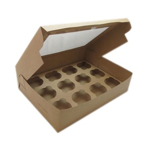 Scatole Regalo di Natale Riciclabili per Cioccolatini con Divisori in Carta, Scomparti, Laminazione Opaca, Scatole Rigide per Prodotti Artigianali Riciclati - Product Image 4
