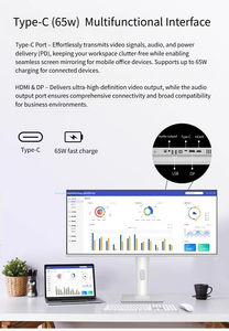 超宽165赫兹游戏监视器34英寸快速IPS面板1毫秒HDR400 3440x1440，带C型DP原始设备制造商，适用于FPS玩家 - Product Image 5