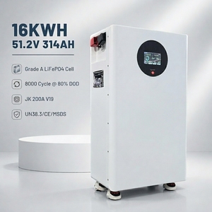Sistema Solar Doméstico Apilable Todo en Uno con Batería de 32KWh, 10KWh, 16KWh, 20KWh, 48V, Integrado, 10KW AC230V, Celdas LiFePO4 de Grado A, 8000 Ciclos - Product Image 2