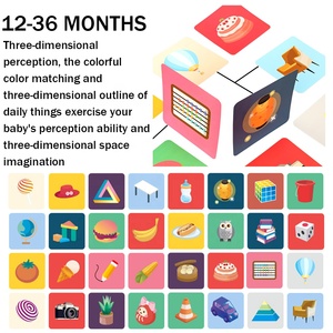 Cartes Flash éducatives, en noir et blanc, jeu imprimé, pour bébé de 0 à 36 mois - Product Image 3