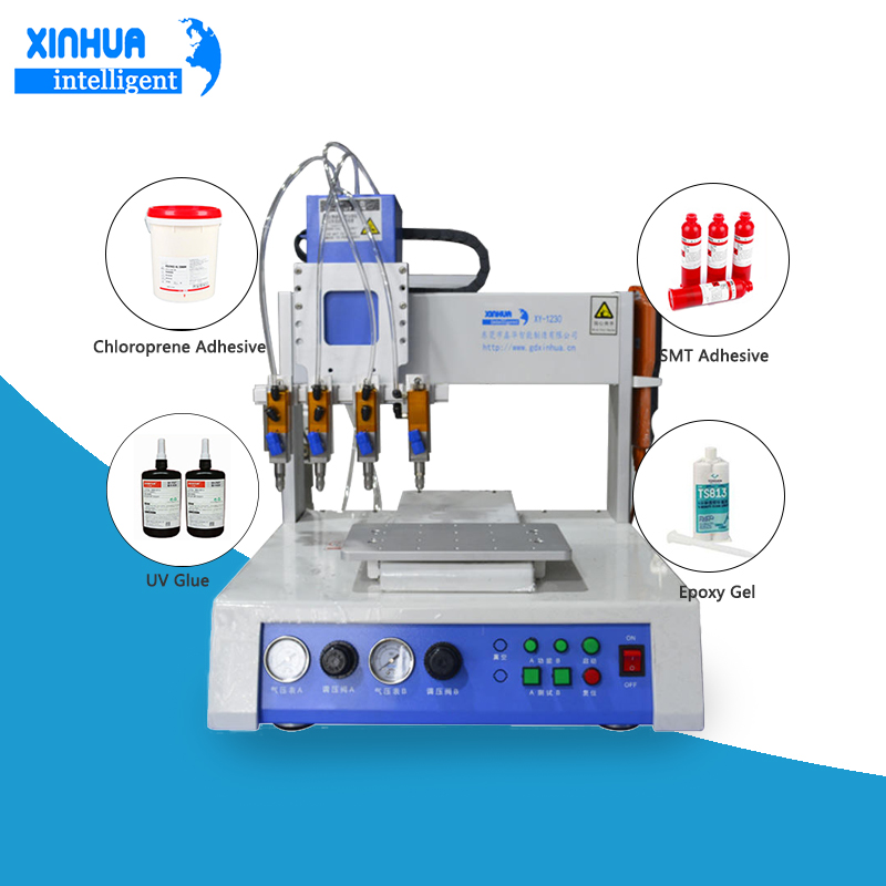 pneumatic glue dispenser