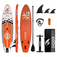Matériel de point de chute durable direct d'usine planche de pagaie debout gonflable planche de SUP avec accessoires