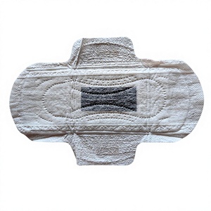 Serviettes hygiéniques jetables en coton pour femmes, ultra-absorbantes, avec ailettes, pour usage nocturne, à l'oxygène actif, vente en gros OEM - Product Image 5