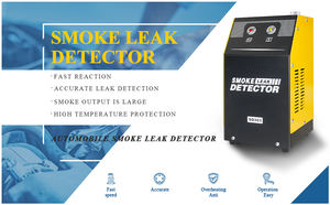 Горячая распродажа: Тестер утечек для автомобилей SOLARY SD303 с дымогенератором, детектор утечек, анализатор двигателя, 12В, гарантия 1 год - Product Image 6