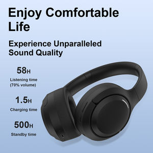 Cuffie Pieghevoli ANC 5.3 Wireless con Riduzione del Rumore per Sport e <span class=keywords><strong>Musica</strong></span> S-A3 <span class=keywords><strong>Pro</strong></span> - Product Image 4