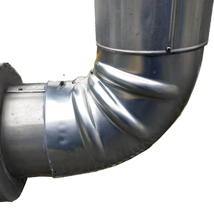 Gaine en aluminium de qualité supérieure pour l'isolation des raccords de tuyauterie, revêtement sans soudure, <span class=keywords><strong>protection</strong></span> thermique améliorée - Product Image 1