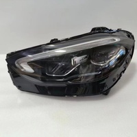 Ensemble de phares LED OEM pour Mercedes-Benz Classe C W206 berline 2022-2024 C260L C300 avec feux de jour et clignotants