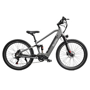 Ruihe Y6 Commute Electric City Bike Commute Bicicleta eléctrica para hombres Freno de disco doble de 26 pulgadas City Bike - Product Image 5