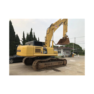 Excavadora usada Komatsu de 45 toneladas PC360 PC400 PC450, excavadora hidráulica sobre orugas de segunda mano, excavadora grande de 40 toneladas a bajo precio - Product Image 1