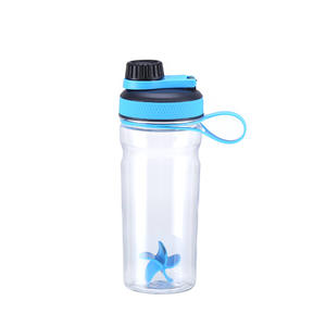 700ML New Products <strong>Cheap</strong> Bpa Free Sport Plastic Water Shaker Bottle <strong>Protein</strong> <strong>Shakes</strong> Bottle With Plastic Mxing Ball - Product Image 3