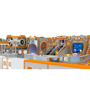 Personalizado 280 Sqm 3,1 M Altura Espacio Tema Soft Play Indoor Playground Indoor Play Center - Product Image 1