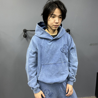 Ensemble sweat à capuche et pantalon large de haute qualité, vente en gros, design oversize, matière confortable, taille ajustable
