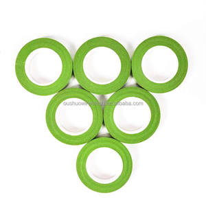 Kök sarma için kapalı çiçek dekorasyon 1/2 inç çiçek bant - Product Image 4